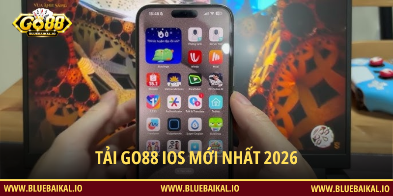 Tải GO88 iOS Mới Nhất 2026 – Hướng Dẫn Cài Đặt Nhanh GO88 trên iPhone